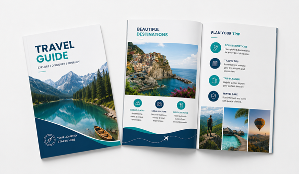 Magazine/Booklets Saddle Stitched