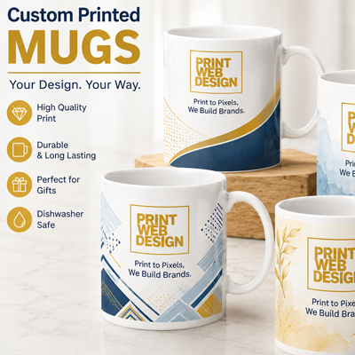 Full Colour Ceramic Mug – 11 oz
