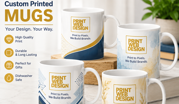 Full Colour Ceramic Mug – 11 oz