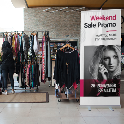 Rollup Banner  - Economical