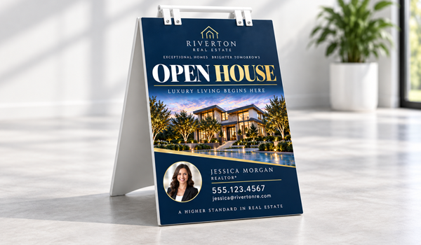 Sandwich Board PVC