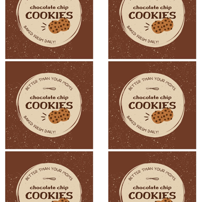 Square Labels