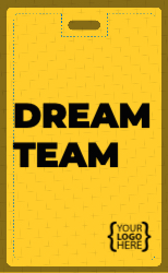 Built Bold (Dark Text) - Dream Team