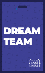Built Bold (Light Text) - Dream Team