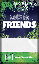 Graffiti Kids (Green/Purple) - Friends