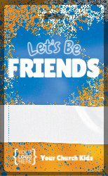 Graffiti Kids (Orange/Blue) - Friends