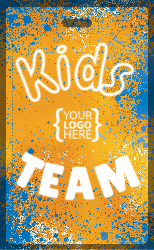 Graffiti Kids (Orange/Blue) - Team