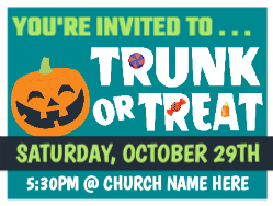 Trunk Or Treat - A01