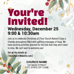 Christmas Invite - 02