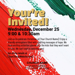 Christmas Invite - 08