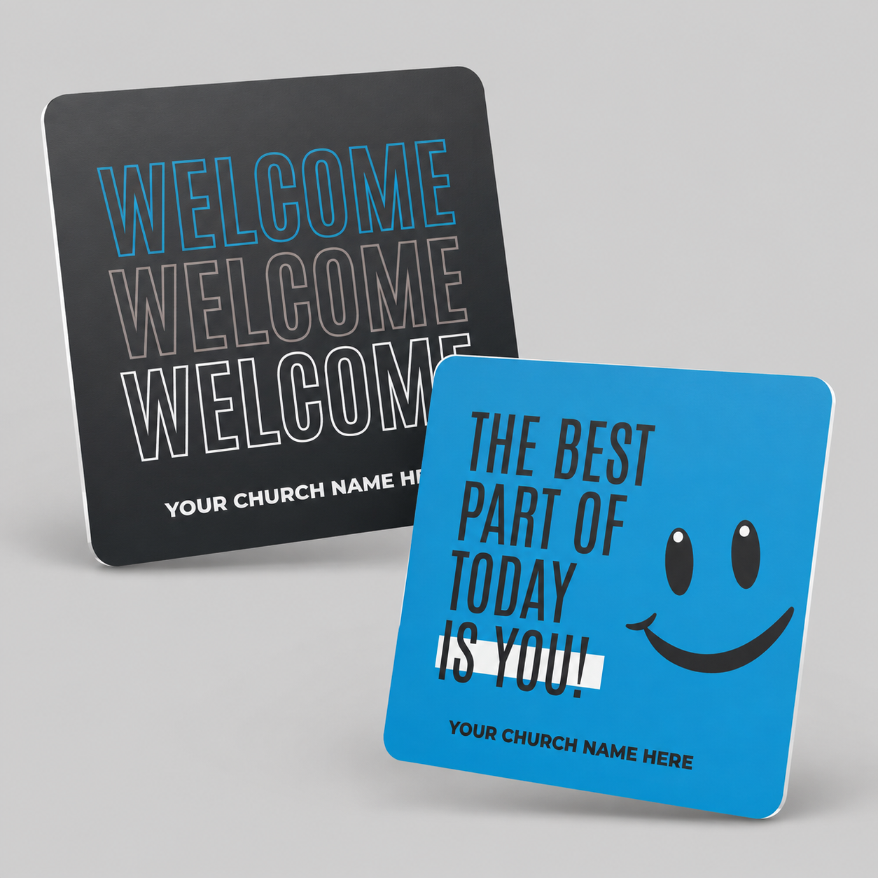 Handheld Greeter Signs
