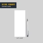 Size Chart for Connect Cards