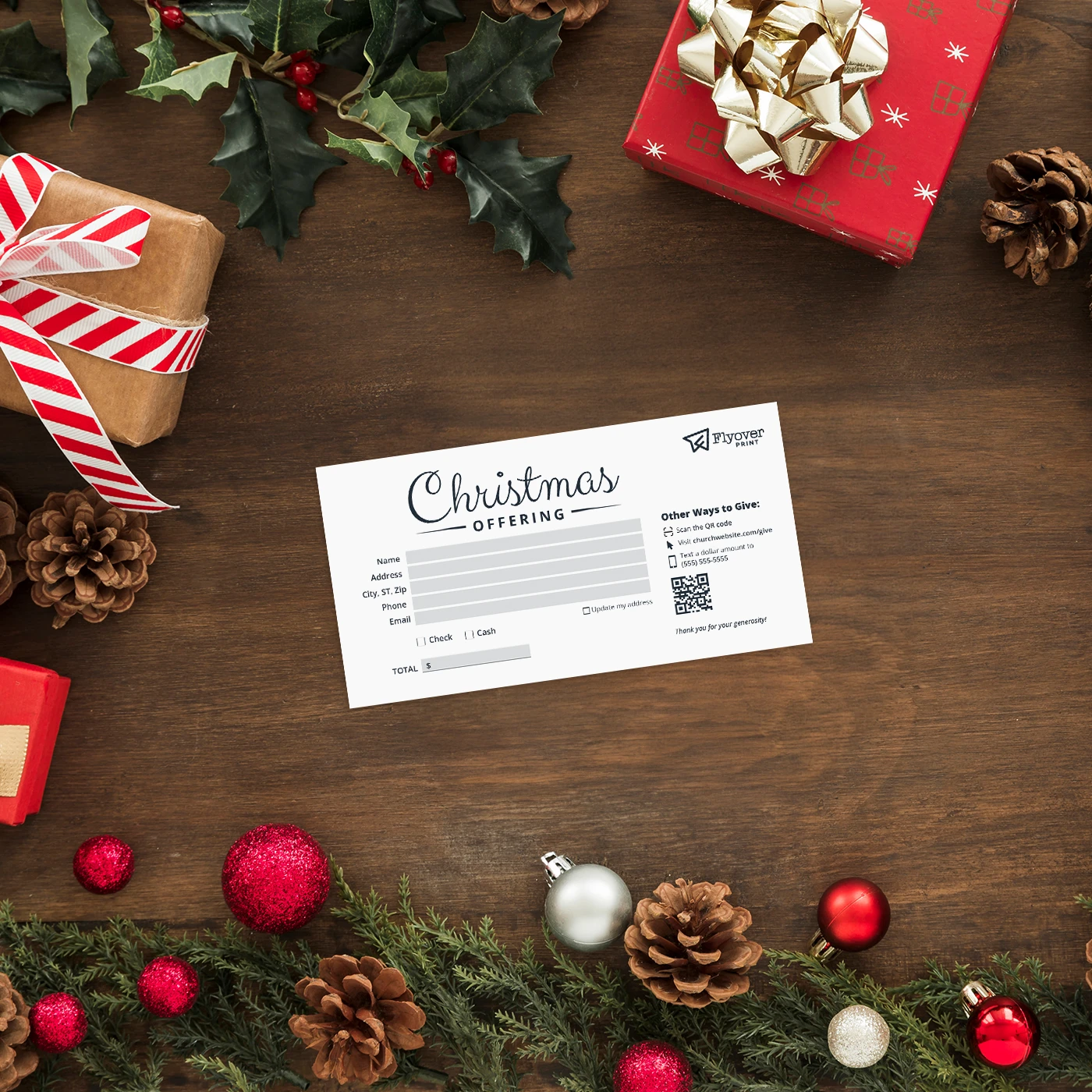 Specialized Standard Offering Envelopes