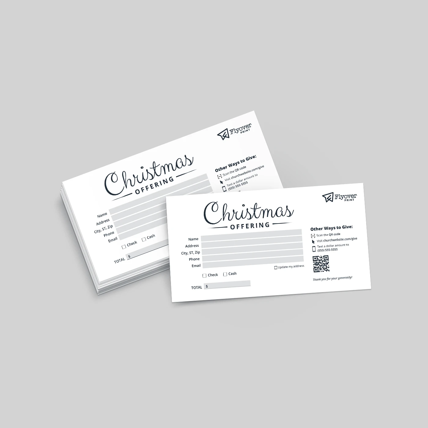 Standard Tithe and Offering Envelopes 5