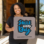 Hand-held-greeter-signs