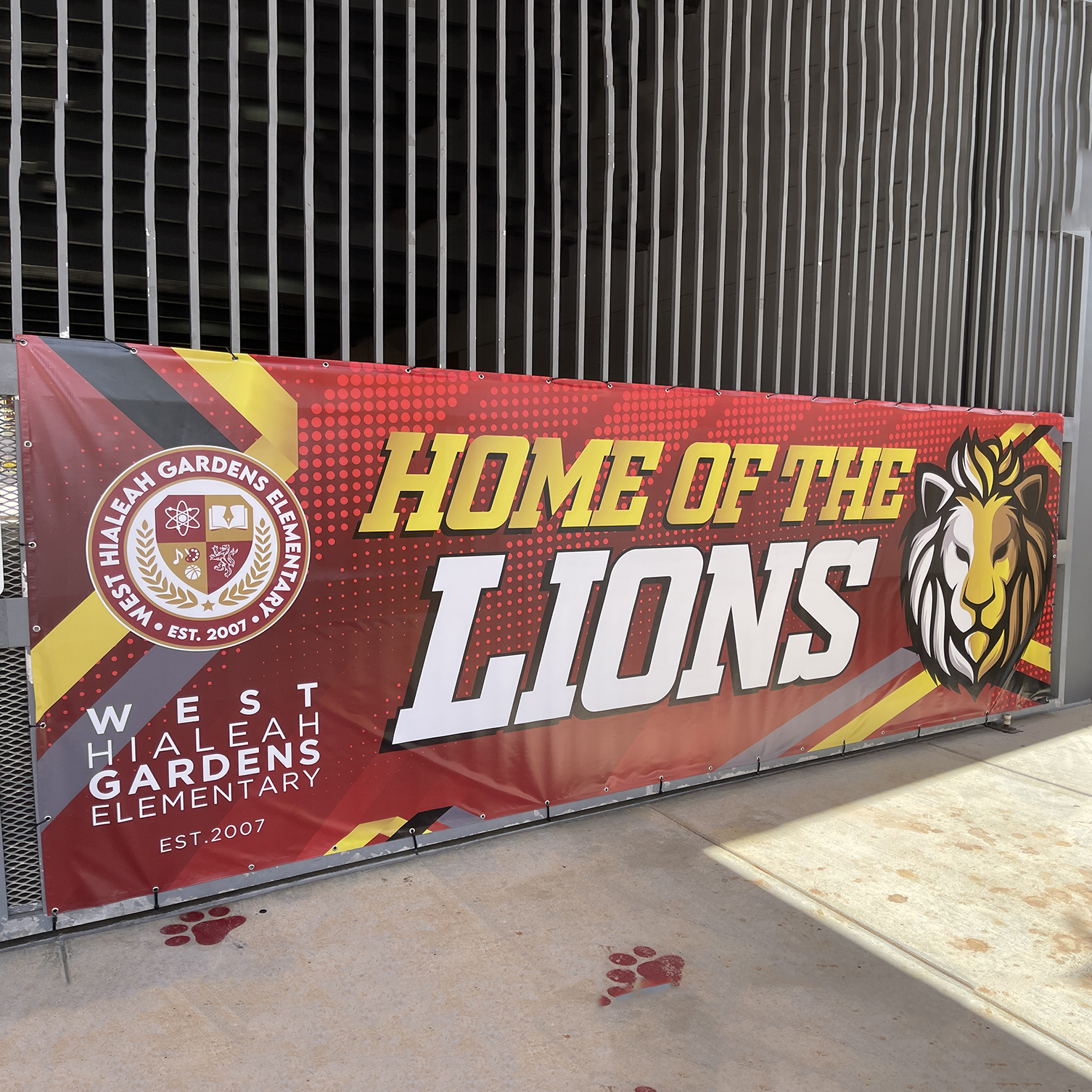 Outdoor Banners