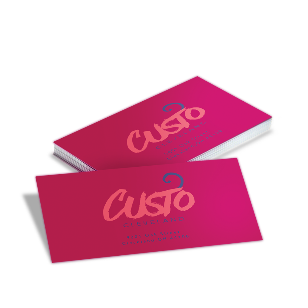 Soft Touch Cards 16pt