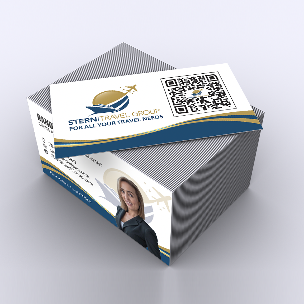 Standard Business Cards 16pt