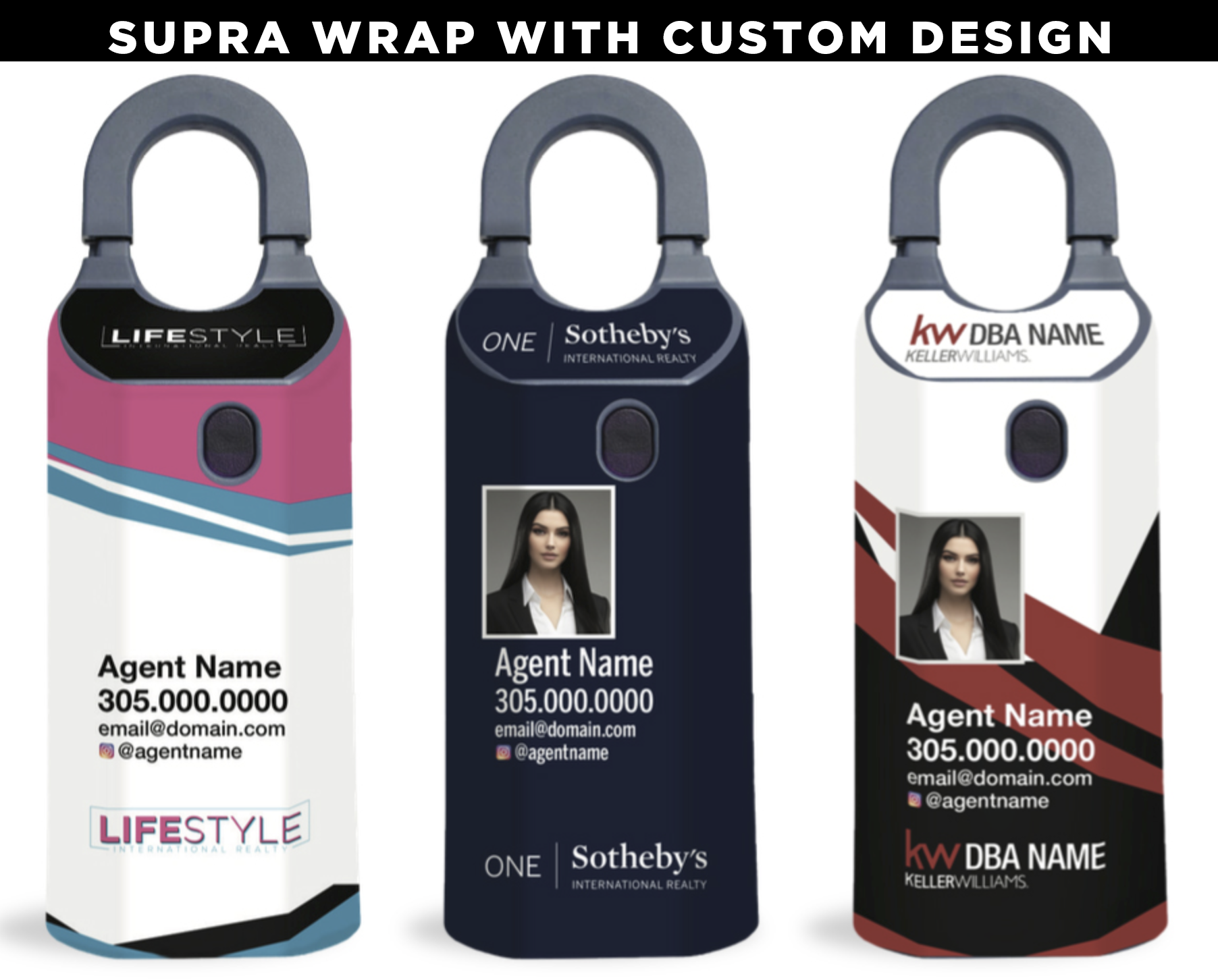 Supra Wraps With Design