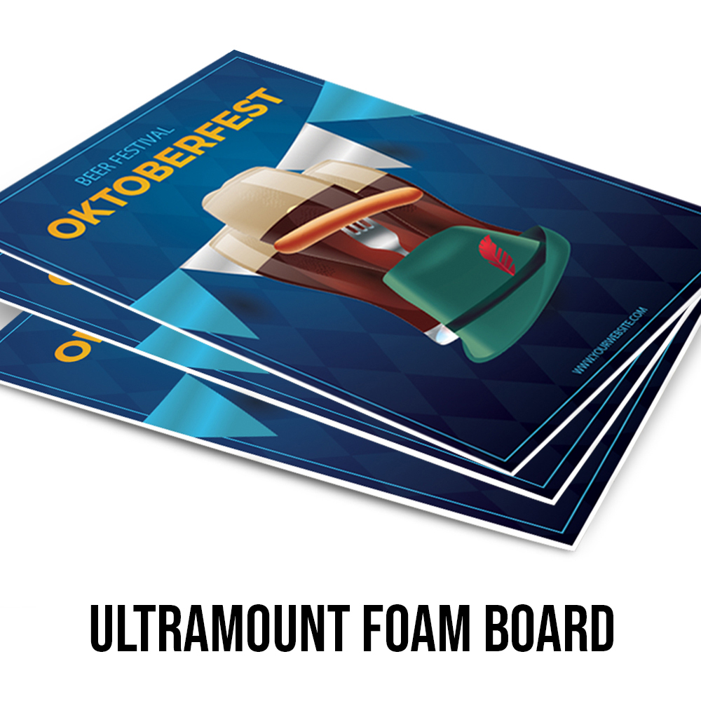 3/16 UltraBoard Mount Foam