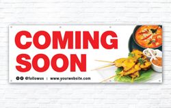 Coming Soon (3' x 8')