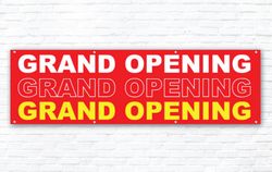 Grand Opening (3' x 10')