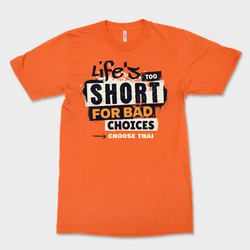 人生苦短，不容做出错误选择，选择泰国菜