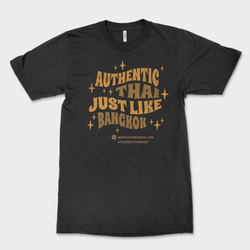 正宗泰国菜，就像曼谷一样