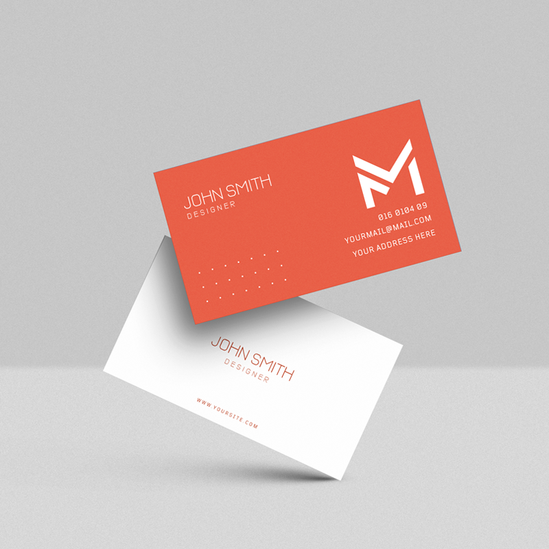 Standard Business Cards