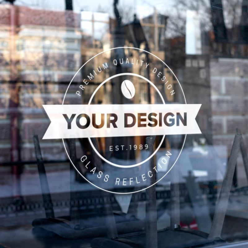 Window Lettering Decals