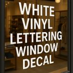 Window Lettering 2