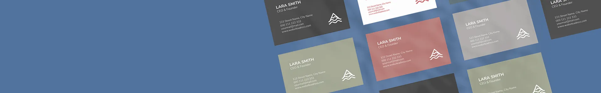 business card