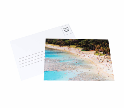 Writable Postcards