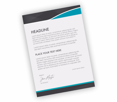60lb Letterheads