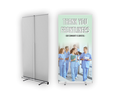 Pull Up Banner