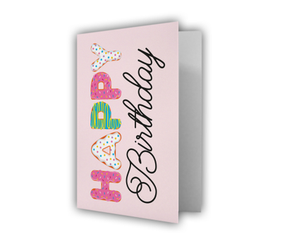 Gloss AQ Greeting Cards