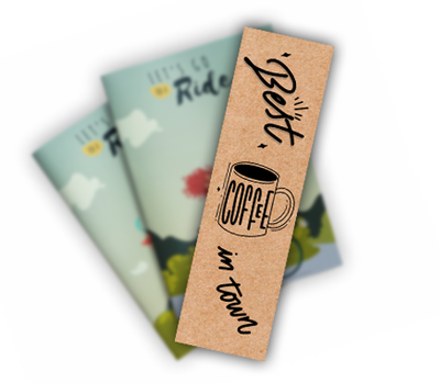 Kraft Bookmarks