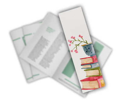 Linen Paper Bookmarks