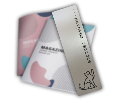 Pearl Paper Bookmarks
