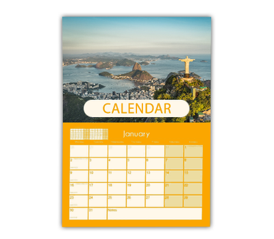 Calendars - 100lb Gloss Text