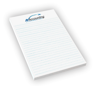 Notepads - 50 Pages