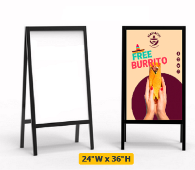 A-Frame Signs 24" x 36"