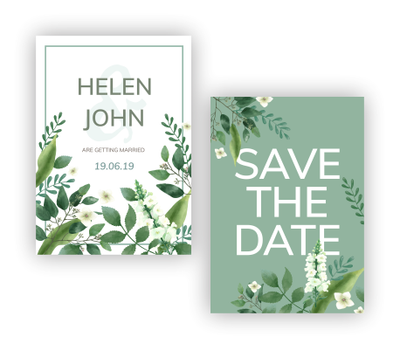 Matte Laminated Postcards