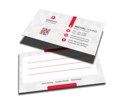 Uncoated Business Cards