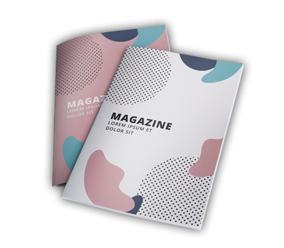 Matte Booklets 8.5" x 5.5"
