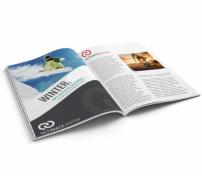 Gloss Booklets 8.5" x 5.5"