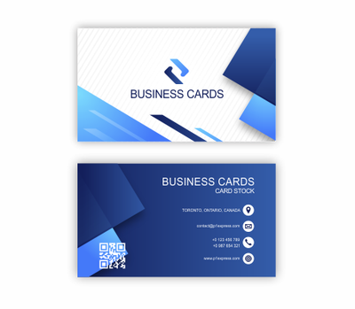 14pt Business Cards