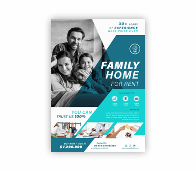 100lb Matte Flyers