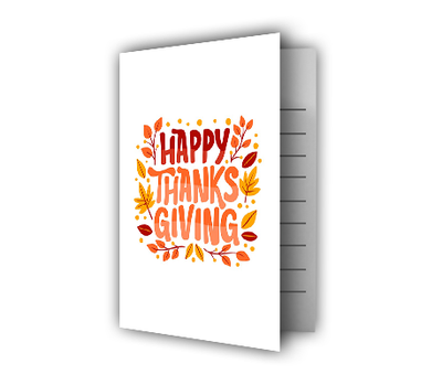 Writable Greeting Cards