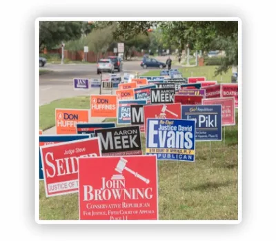 Coroplast Signs